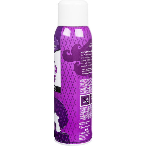 Aqua Net Hairspray, Professional, Extra Super Hold, Unscented - King Kullen
