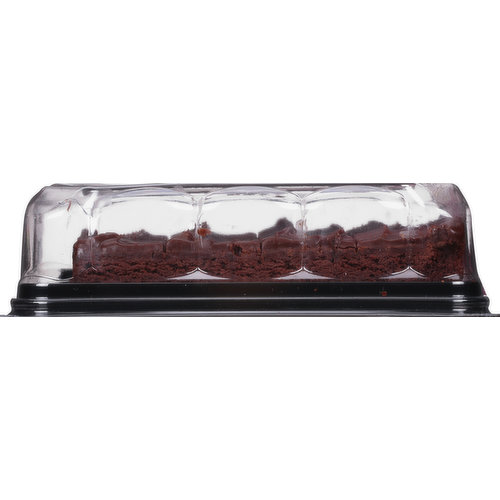 Sweet P's Bake Shop Brownies, Fudge Iced