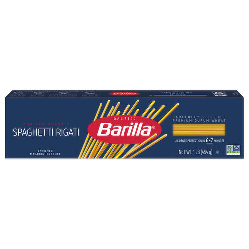 Barilla Spaghetti Rigati
