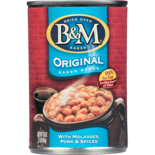 B&M Baked Beans, Original