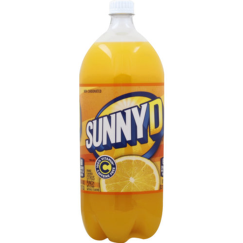 Sunny D Citrus Punch, Orange Flavored