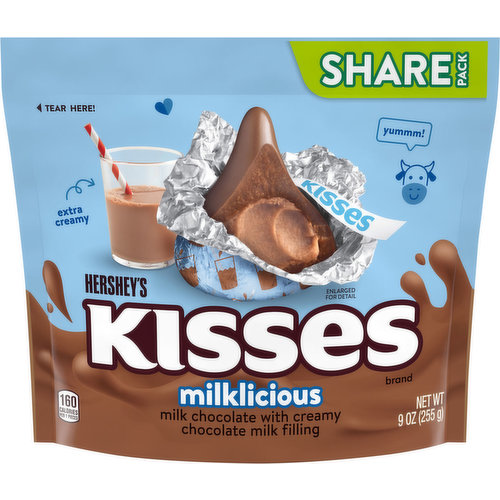 Hershey's Milk Chocolate, Milklicious, Share Pack