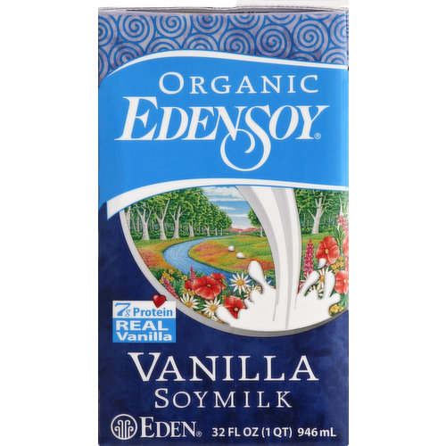 Edensoy Soymilk, Vanilla