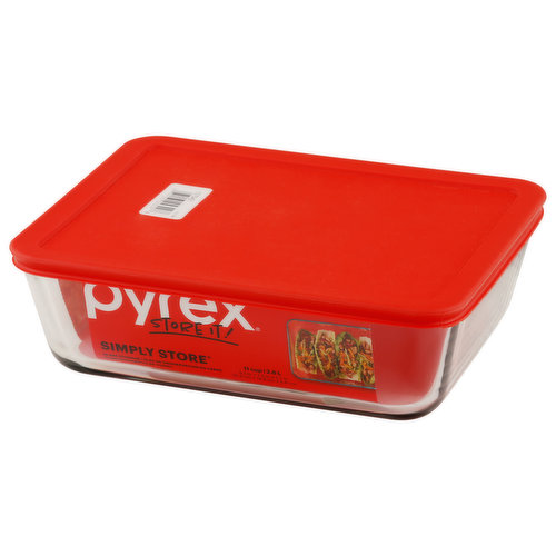 Pyrex Glass Storage, 2.6 Liters