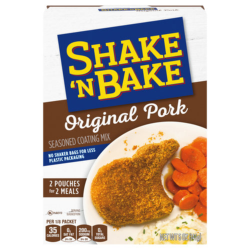 Seasoned Coating Mix, Original Pork