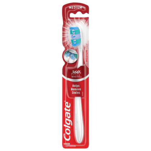 Colgate Toothbrush, Medium