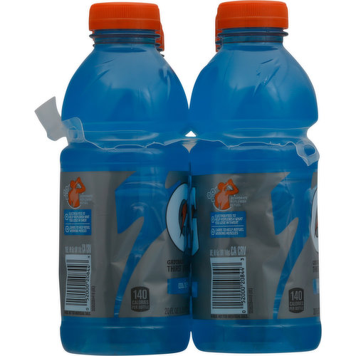 Gatorade, Cool Blue, Bottles (Pack of 8)