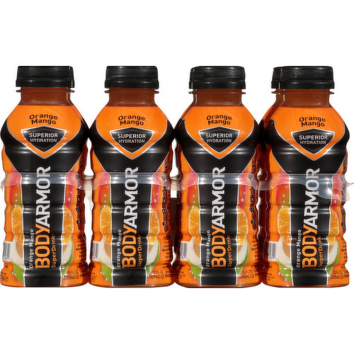 BODYARMOR Super Drink, Orange Mango