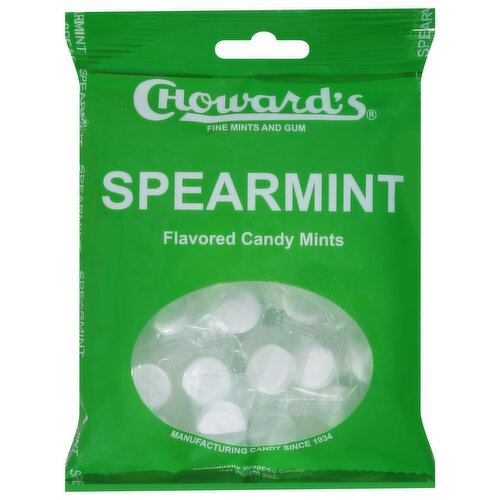 C. Howard's Candy Mints, Spearmint