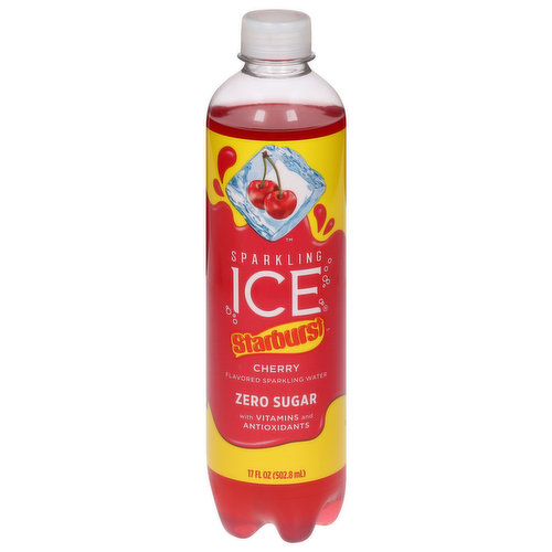 Sparkling Ice Sparkling Water, Zero Sugar, Cherry Flavored