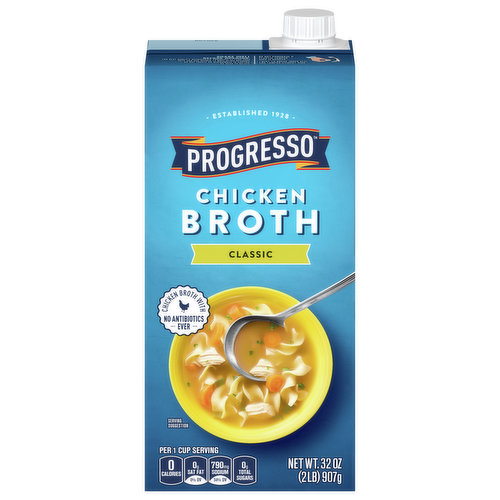 Progresso Broth, Chicken, Classic