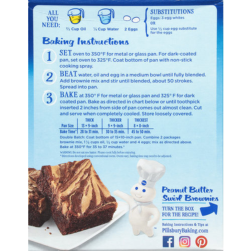 pillsbury brownie mix recipes