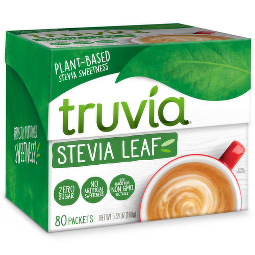 Truvia Sweetener, Calorie-Free, Stevia Leaf