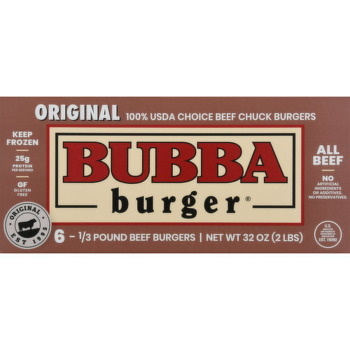 BUBBA burger