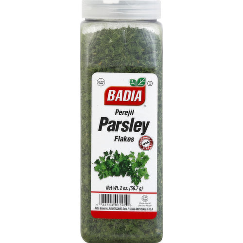 Badia Parsley, Flakes