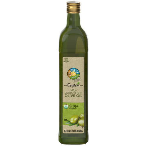 Full Circle Market Olive Oil, 100% Extra Virgin