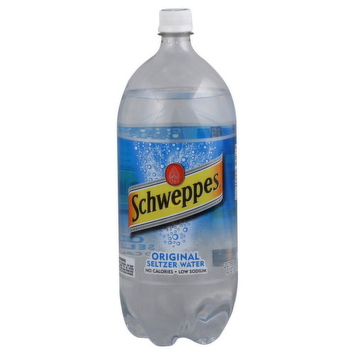 Schweppes Seltzer Water, Original