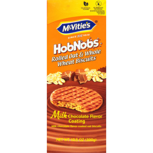 McVitie's Biscuits, Milk Chocolate