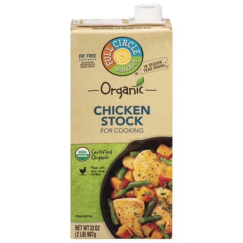 Full Circle Market Chicken Stock