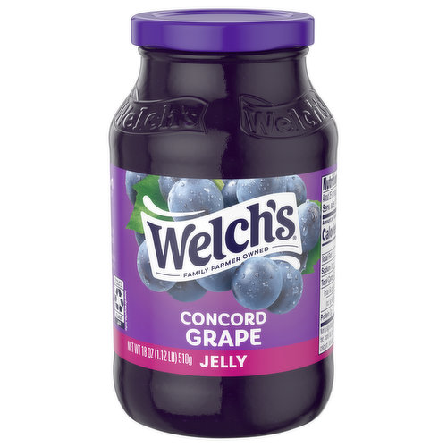 Welch's Jelly, Concord Grape