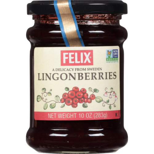 Felix Lingonberries