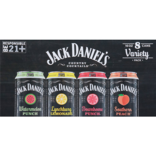 Jack Daniel's Country Cocktails, Variety Pack