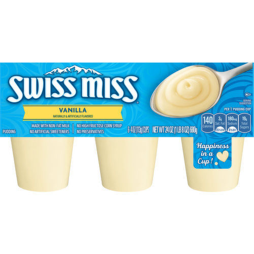 Swiss Miss Pudding, Vanilla