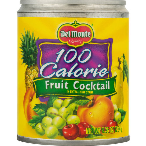 Del Monte Fruit Cocktail, 100 Calorie