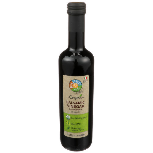 Full Circle Market Balsamic Vinegar Of Modena