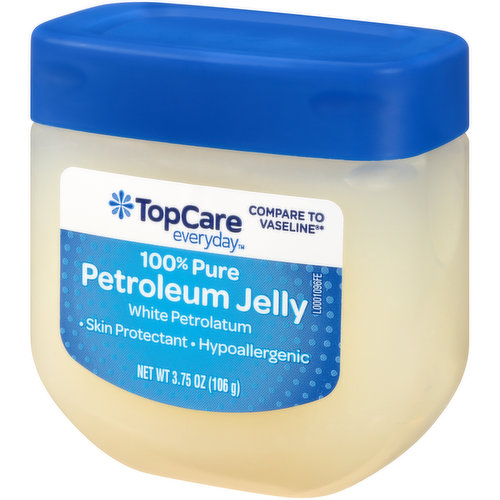 TopCare 100% Pure White Petroleum Skin Protectant Jelly