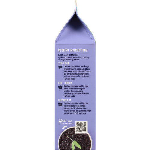 Ralston Family Farms Purple Rice, Artisanal