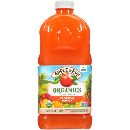 Apple & Eve Organics Tropical Punch 100% Juice