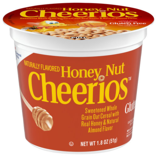 Cheerios Cereal, Honey Nut