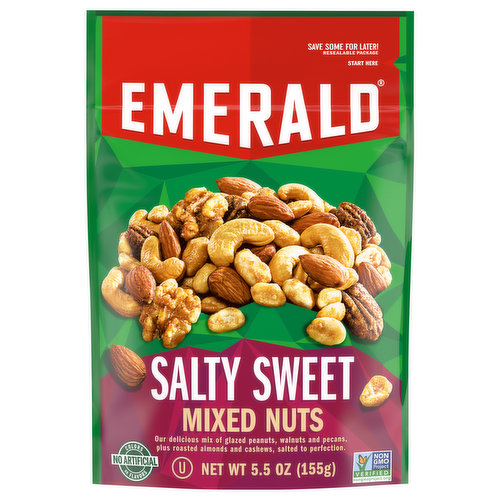 Emerald Mixed Nuts, Salty Sweet