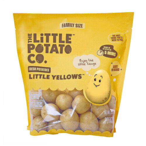 The Little Potato Co. Fresh Potatoes, Little Yellows, Family Size