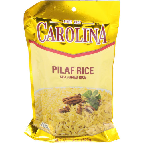 Pilaf Rice, Seasoned