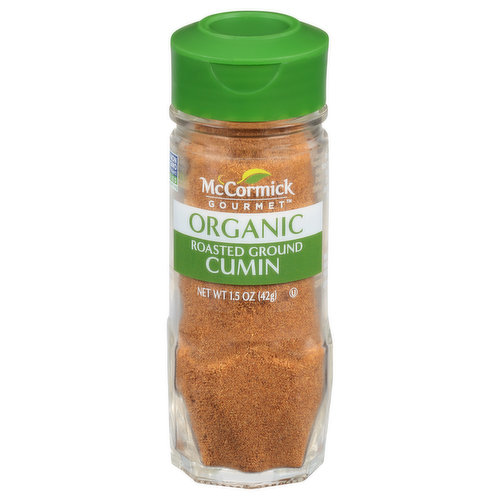 McCormick Cumin, Organic, Roasted, Ground