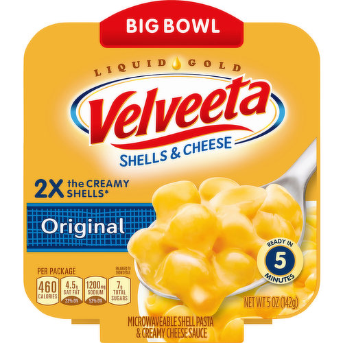 Velveeta Original Shells & Cheese