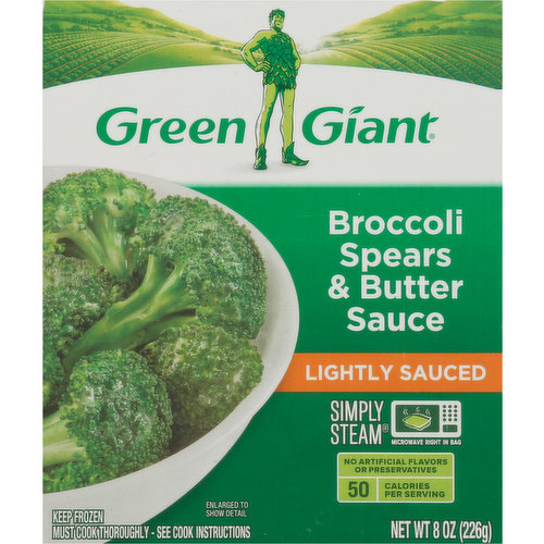 Microwave right in bag. Fits your lifestyle and your freezer. Green Giant Simply Steam vegetables are not only delicious, they come in freezer-friendly, easy-to-stack boxes, with a microwavable pouch inside. Great for a meal, side dish or snack - anytime.