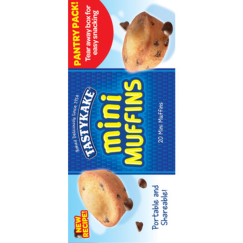 Little Debbie Chocolate Chip Mini Muffins