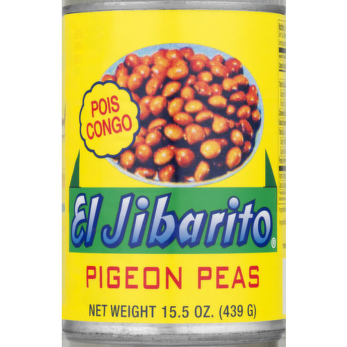 El Jibarito Pigeon Peas