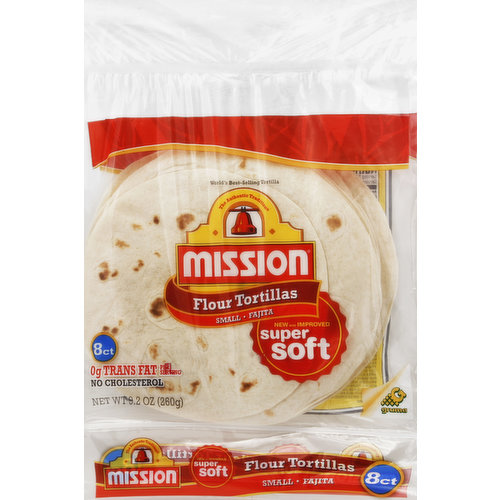 Mission Tortillas, Flour, Small