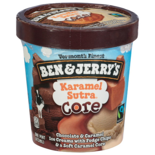 Ben & Jerry's Ice Cream, Karamel Sutra Core