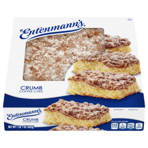 Entenmann's Coffee Cake, Crumb