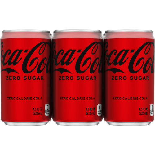 Coca-Cola Cola, Zero Sugar