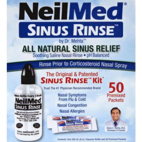 NeilMed Sinus Rinse Kit