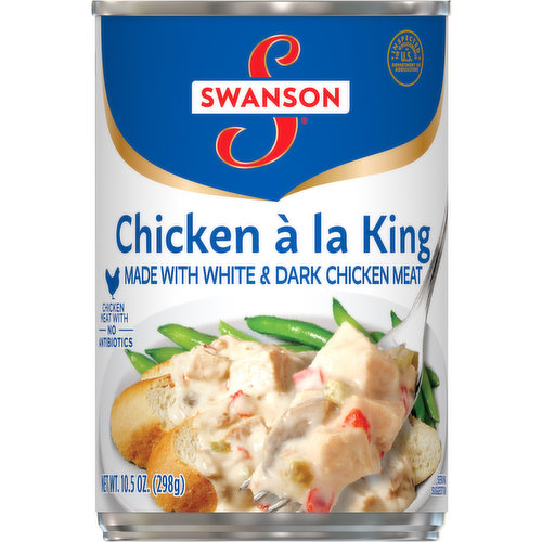 Swanson Chicken A La King