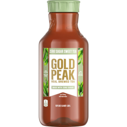 Gold Peak Tea, Real Brewed, Sweet Tea