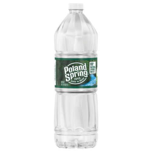 Poland Spring Spring Water, 100% Natural