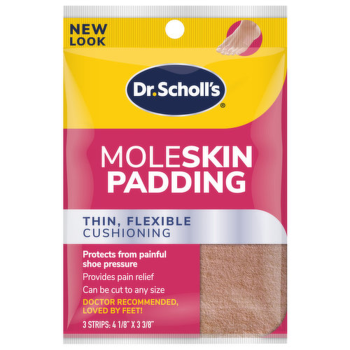 Dr. Scholl's Padding, Moleskin